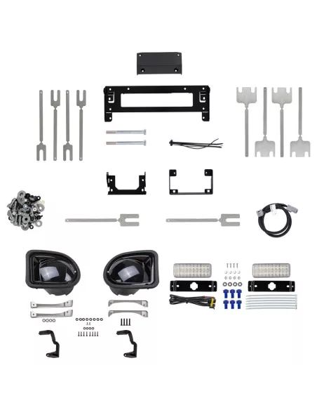 Pare chocs ARB Winch Bar Deluxe Toyota VDJ7 GRJ7 HZJ7 2007-2023 ARB -