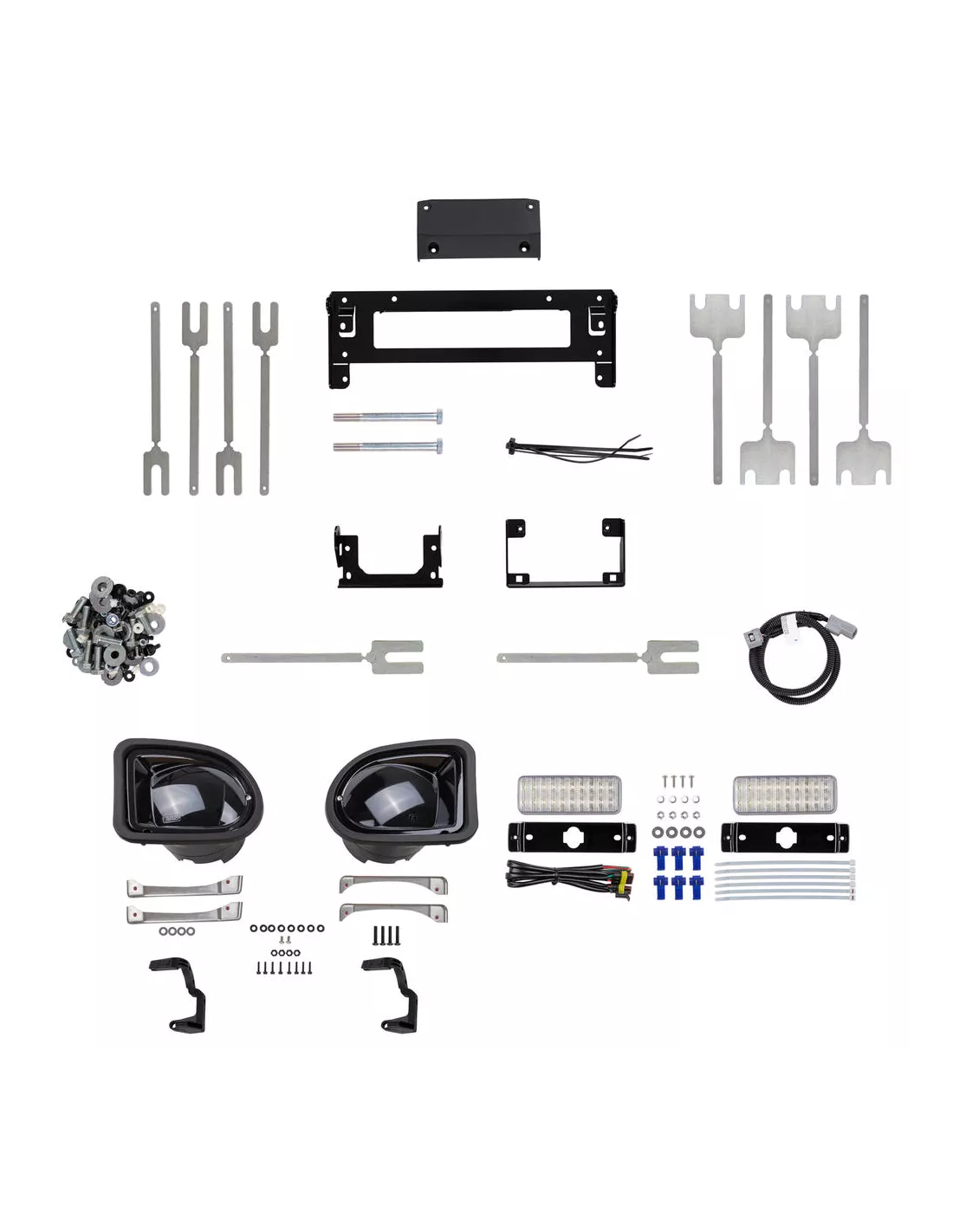 Pare chocs ARB Winch Bar Deluxe Toyota VDJ7 GRJ7 HZJ7 2007-2023 ARB -