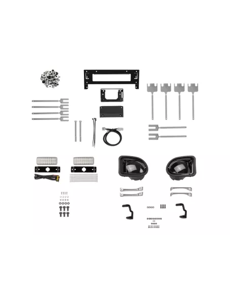 Pare chocs ARB Winch Bar Deluxe Toyota VDJ7 GRJ7 HZJ7 2024+ ARB -