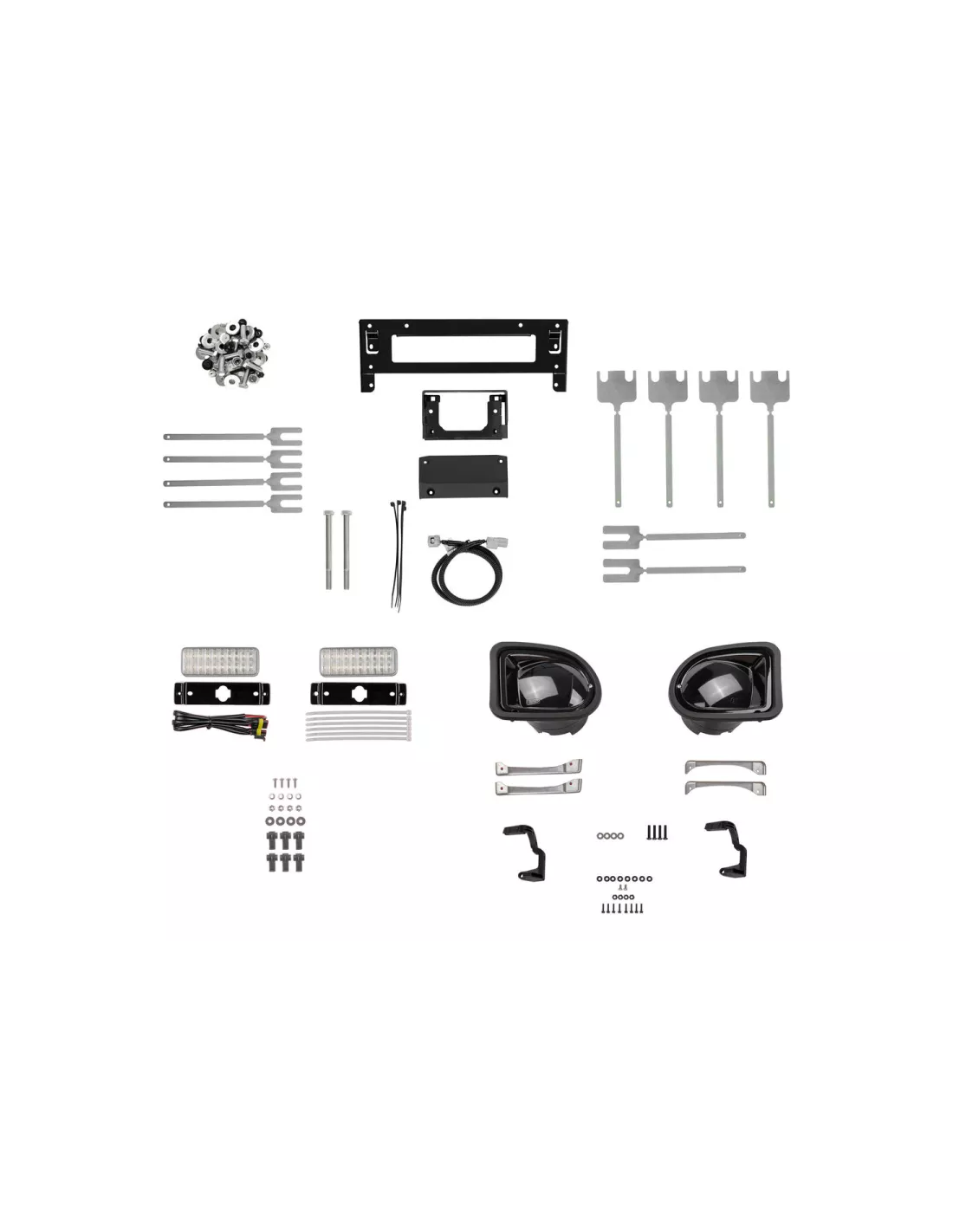 Pare chocs ARB Winch Bar Deluxe Toyota VDJ7 GRJ7 HZJ7 2024+ NON PEINT