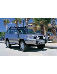 Pare chocs Winch Bar HDJ100 avant 2002 ARB - accessoire 4x4