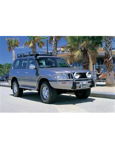 Pare chocs Winch Bar HDJ100 avant 2002 ARB - accessoire 4x4