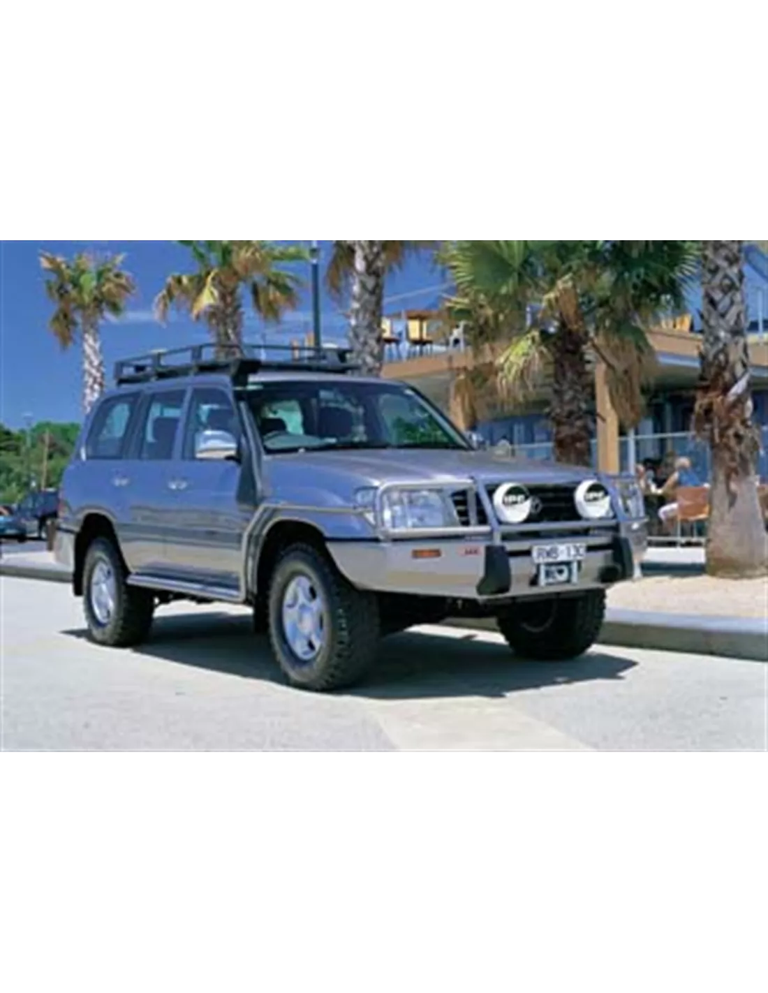 Pare chocs Winch Bar HDJ100 avant 2002 ARB - accessoire 4x4