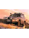 Pare chocs Winch Bar HDJ100 avant 2002 ARB - accessoire 4x4
