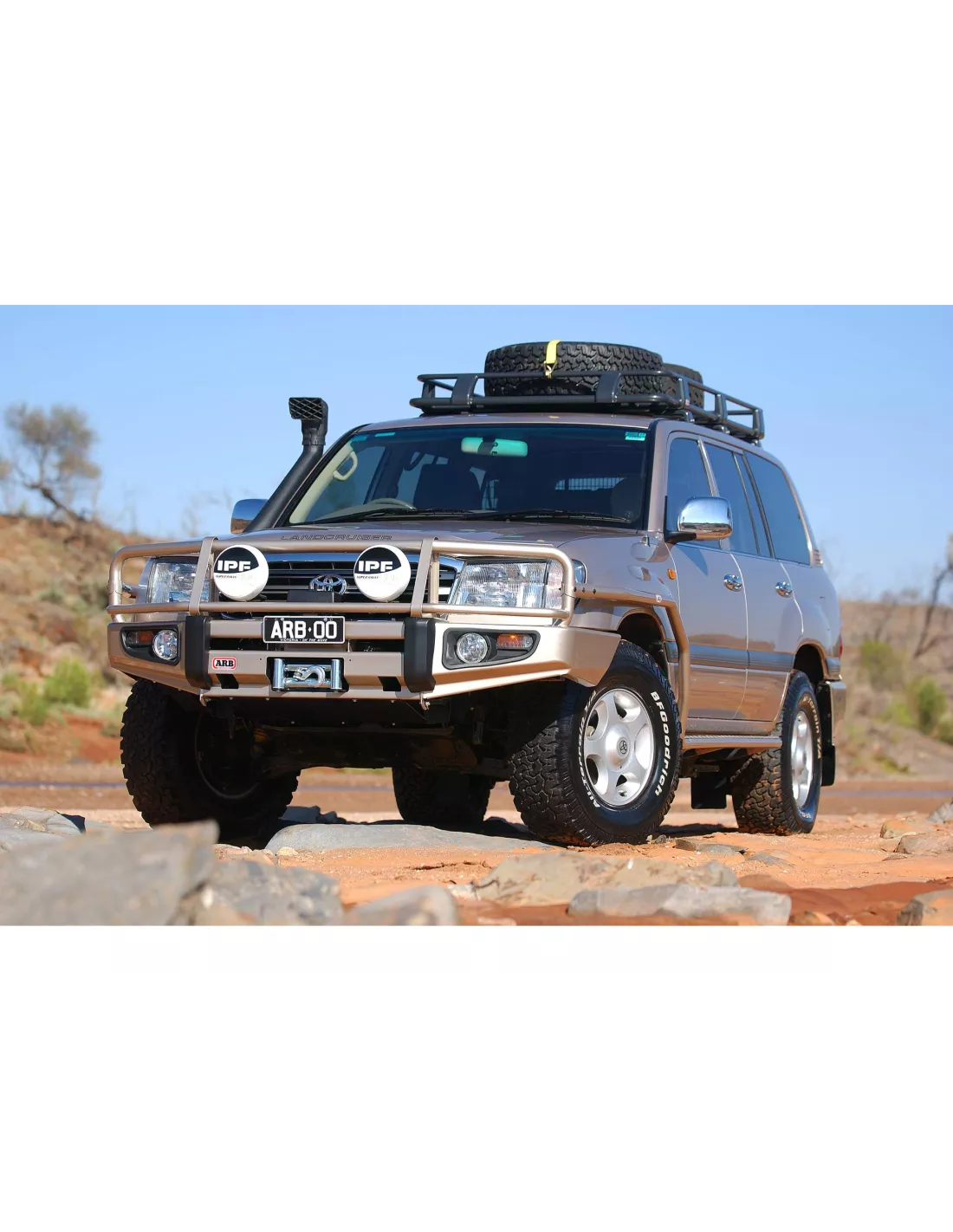 Pare chocs Winch Bar HZJ105 après 2002 ARB - accessoire 4x4