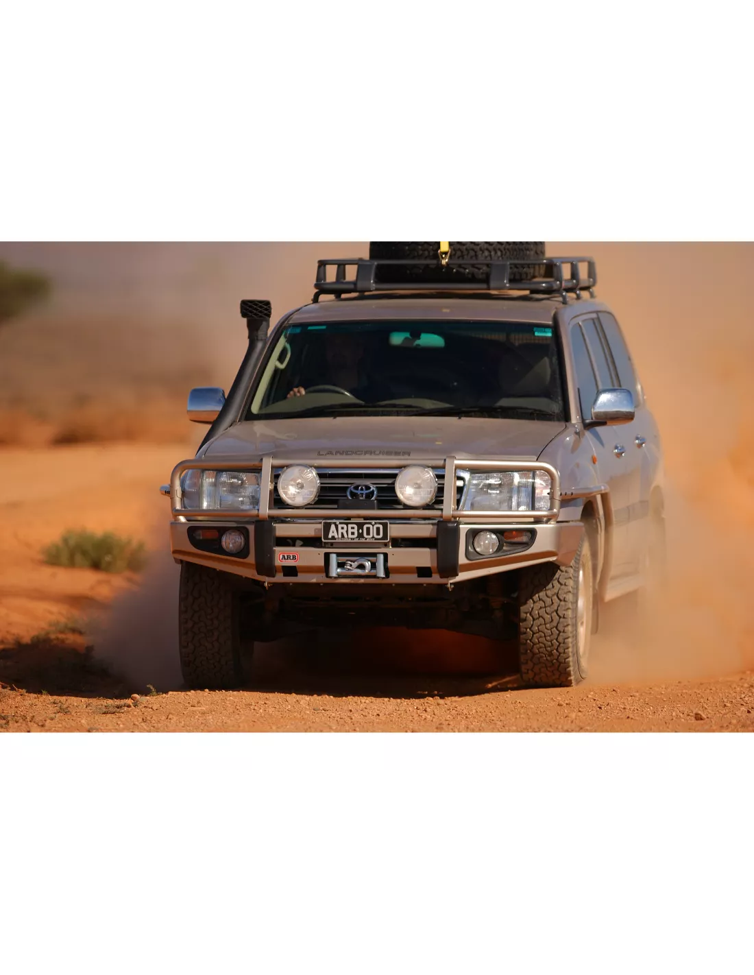 Pare chocs Winch Bar HZJ105 après 2002 ARB - accessoire 4x4