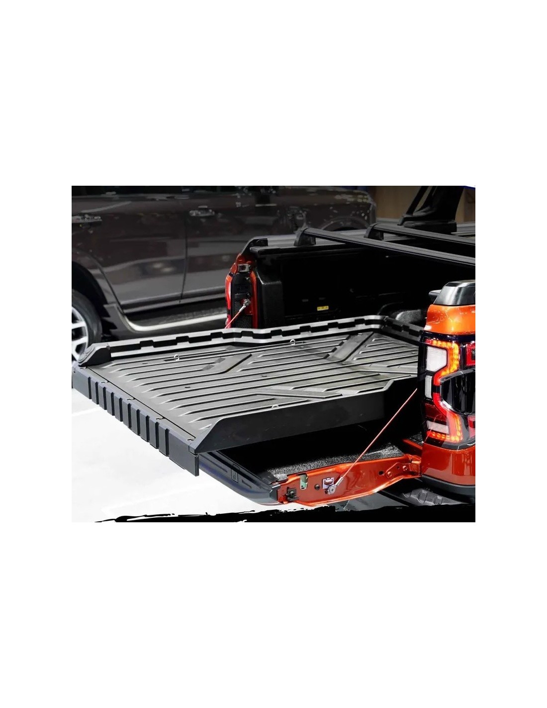 Plateau coulissant électrique Ford Ranger 2023+ Aero Bed Glide 350 kg