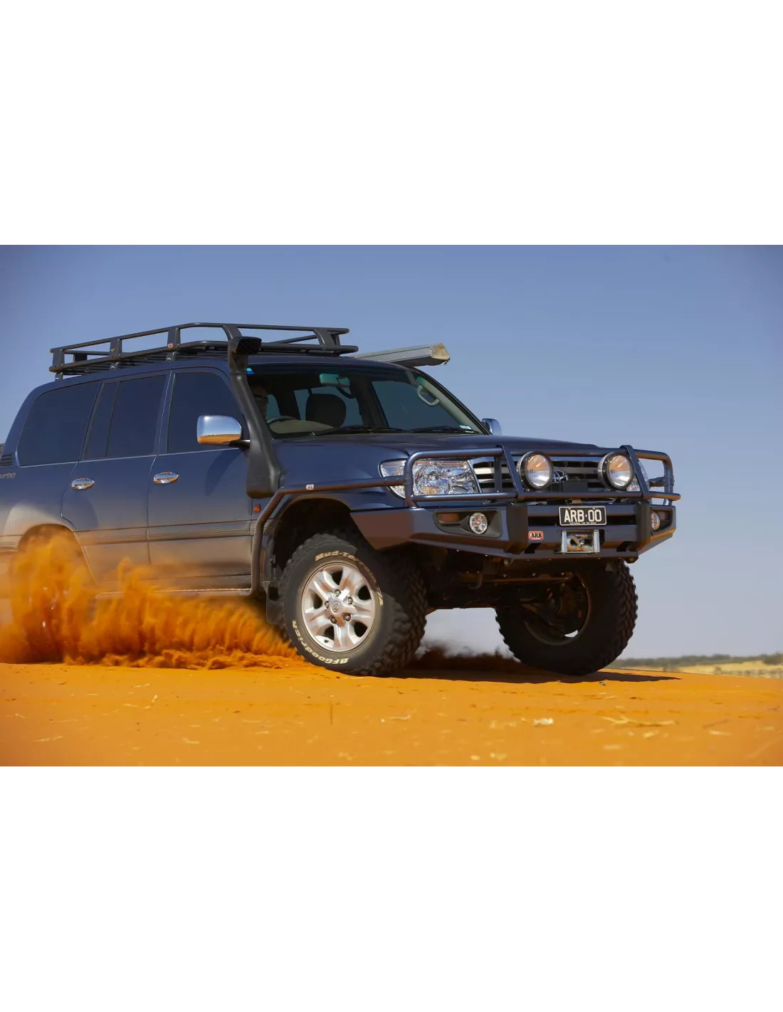 Pare chocs Winch Bar HDJ100 après 2002 ARB - accessoire 4x4