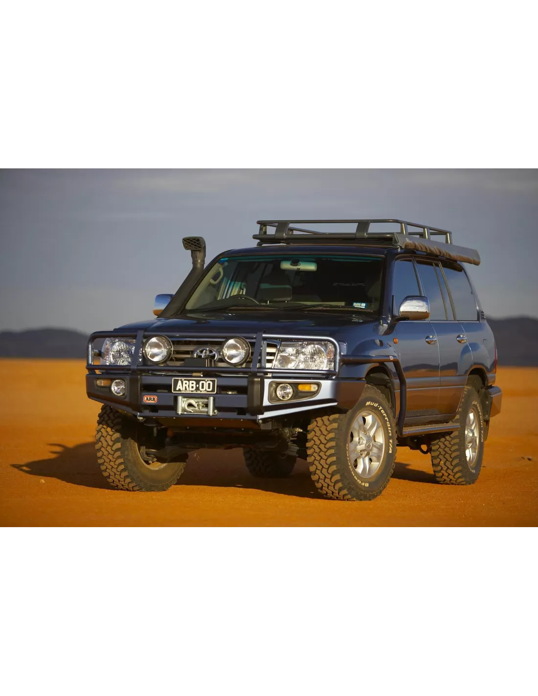 Pare chocs Winch Bar HDJ100 après 2002 ARB - accessoire 4x4