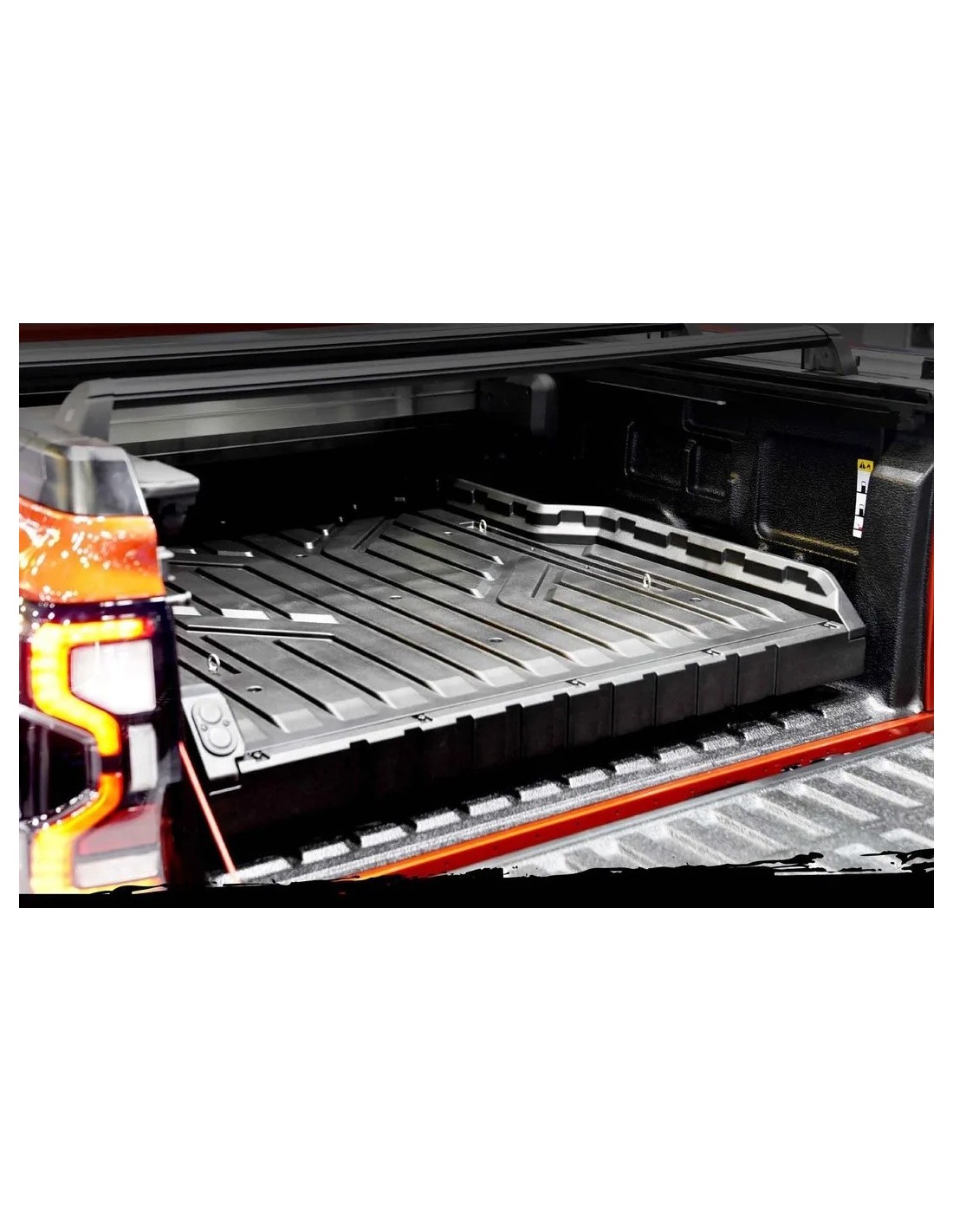 Plateau coulissant électrique Ford Ranger 2023+ Aero Bed Glide 350 kg