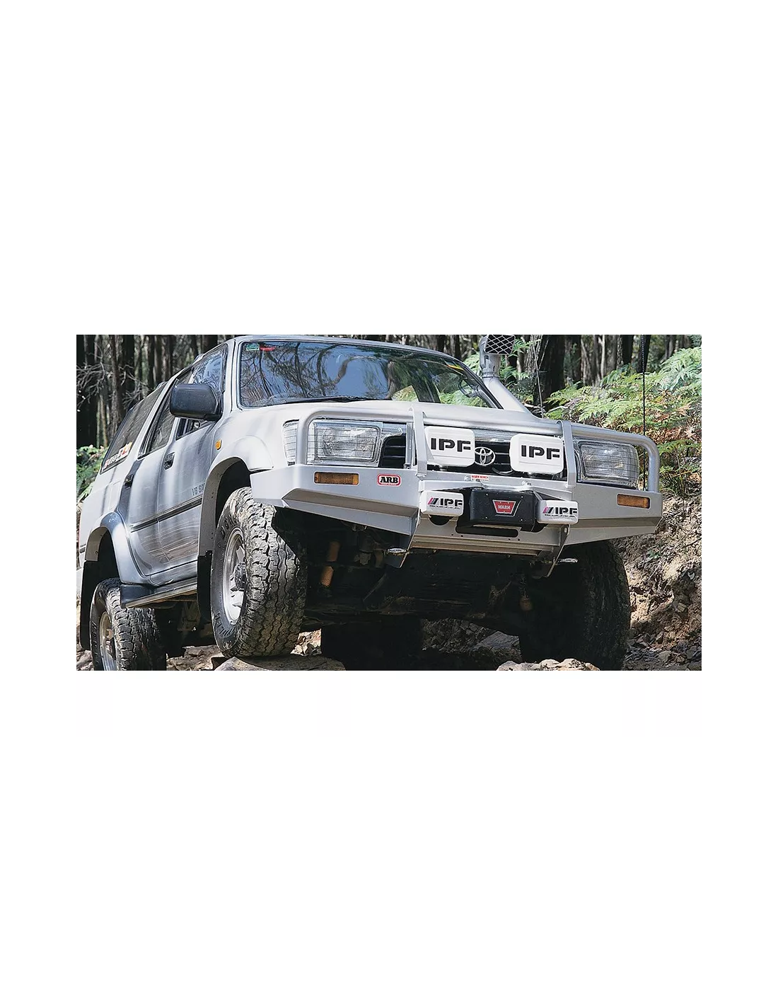 Pare chocs Winch Bar Runner SR5 ARB - accessoire 4x4