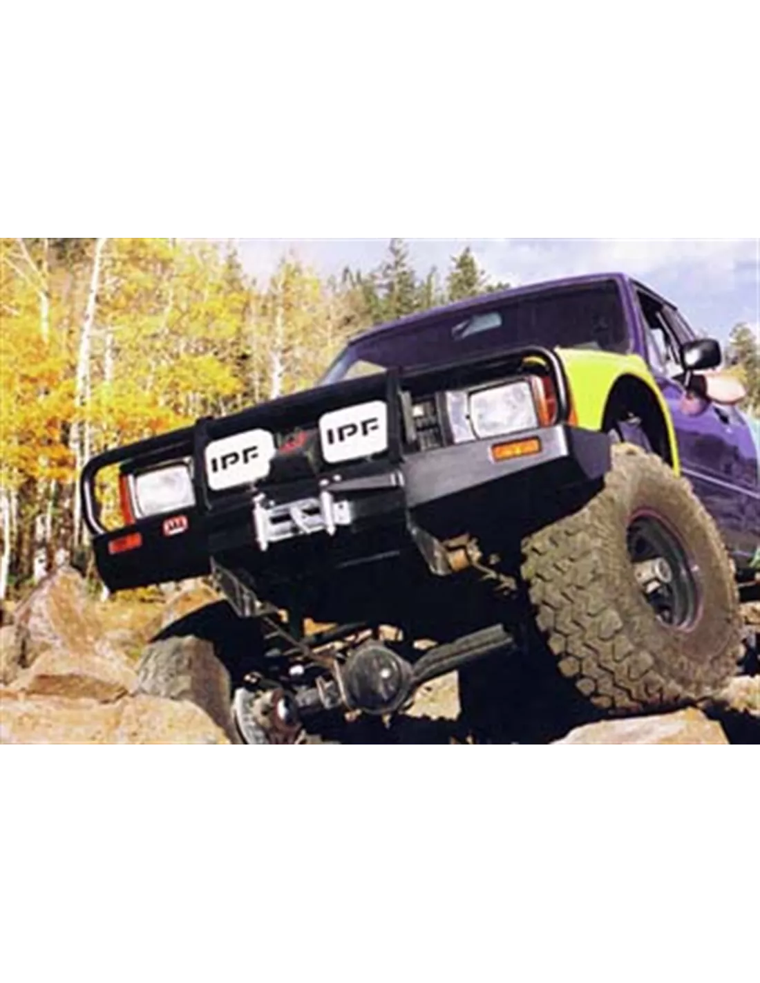 PC WINCH BAR HILUX 89-97 IFS ARB - accessoire 4x4