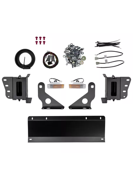Pare chocs avant acier ARB Commercial Bar pour Toyota Hilux Vigo