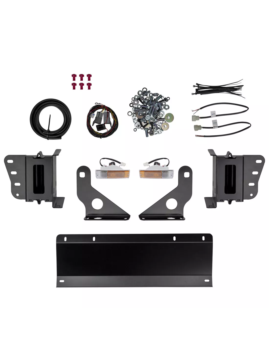Pare chocs avant acier ARB Commercial Bar pour Toyota Hilux Vigo
