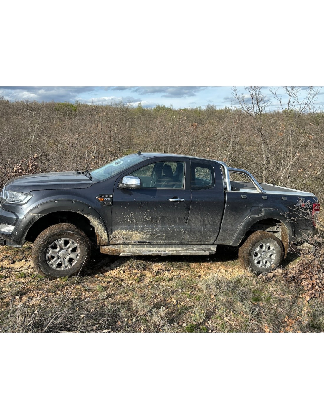 Elargisseurs d'ailes pour Ford Ranger 2016-2022