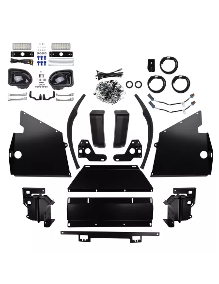W/BAR HILUX 05-11 FLARES AF2O ARB - accessoire 4x4