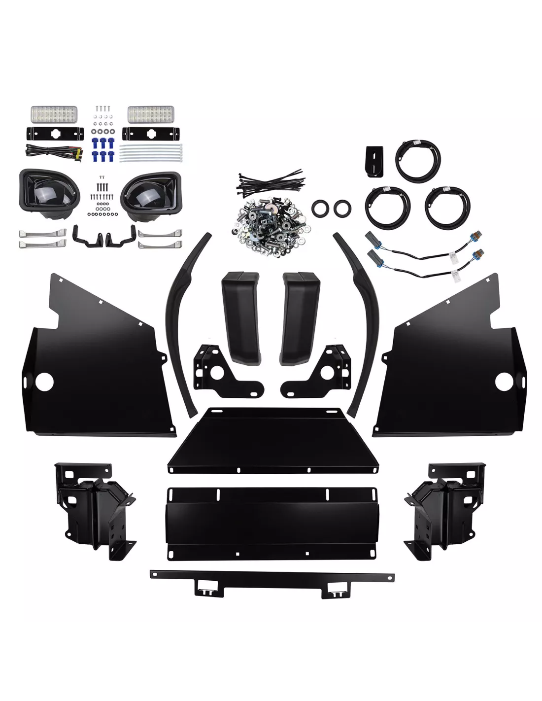 W/BAR HILUX 05-11 FLARES AF2O ARB - accessoire 4x4