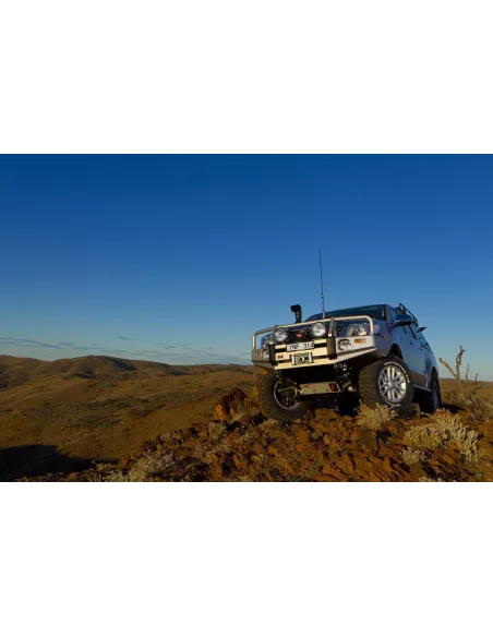 W/BAR HILUX 11ON FLARES AF20 ARB - accessoire 4x4