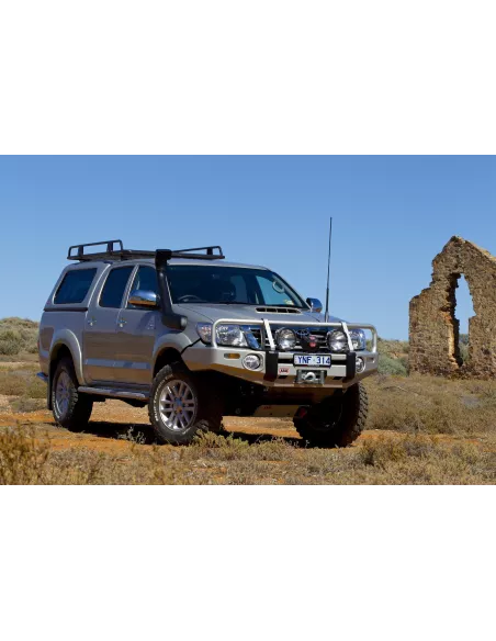 W/BAR HILUX 11ON FLARES AF20 ARB - accessoire 4x4
