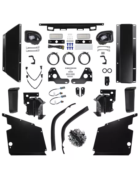 W/BAR HILUX 11ON FLARES AF20 ARB - accessoire 4x4
