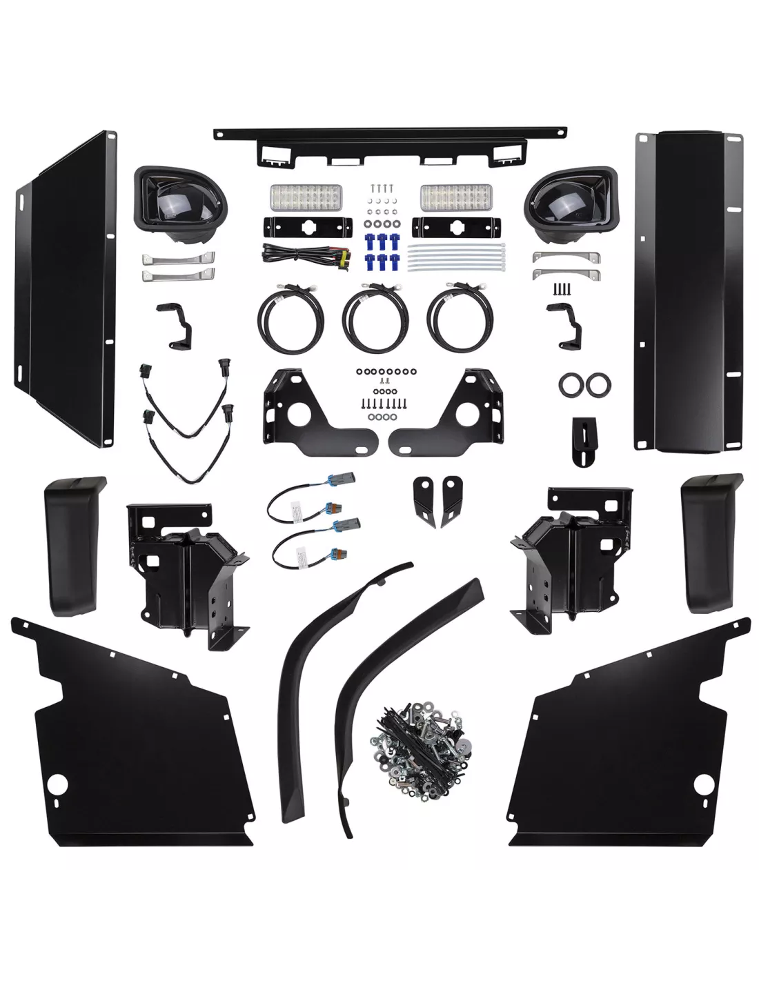 W/BAR HILUX 11ON FLARES AF20 ARB - accessoire 4x4