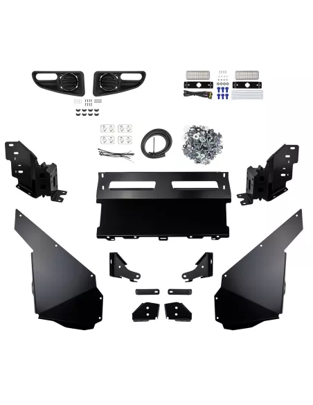 C/W/BAR HILUX BLK - 15ON WIDE BODY AFO 8-1 ARB - accessoire 4x4