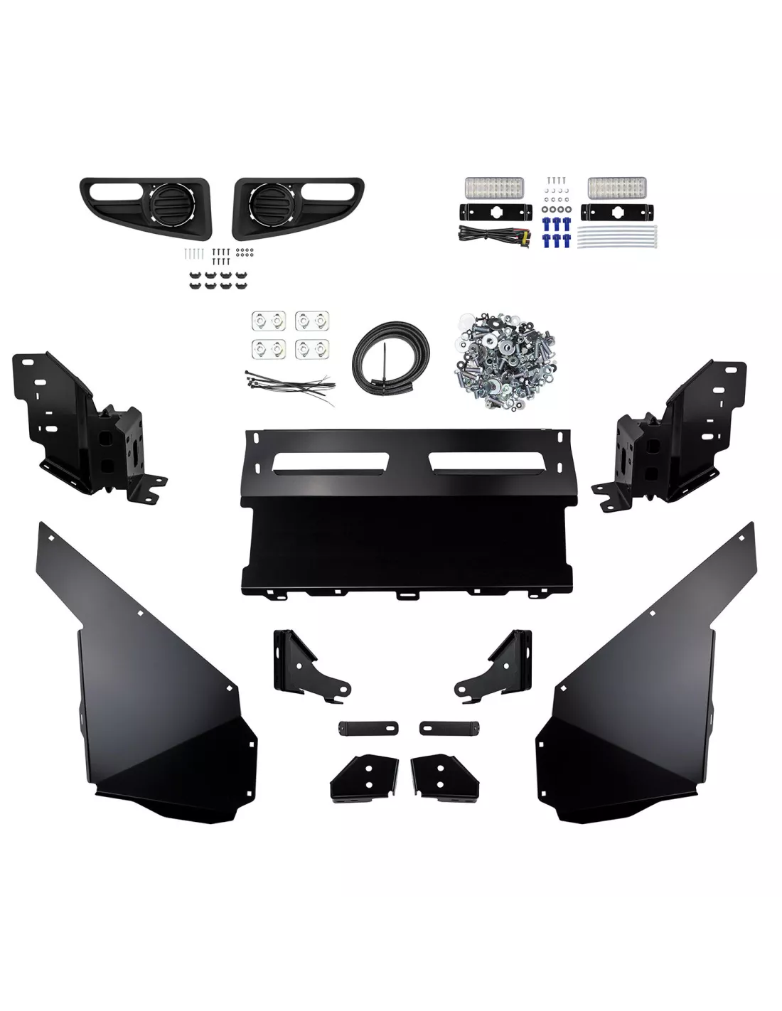 C/W/BAR HILUX BLK - 15ON WIDE BODY AFO 8-1 ARB - accessoire 4x4
