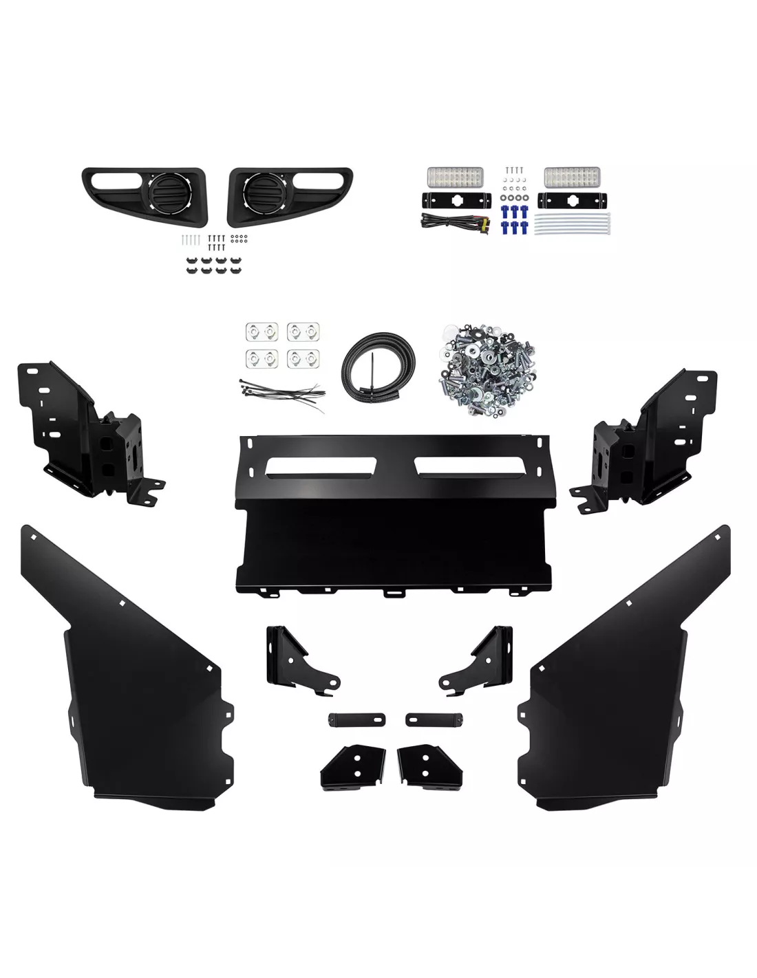 C/W/BAR HILUX BLK NB - 150N NARROW BODY AF ARB - accessoire 4x4