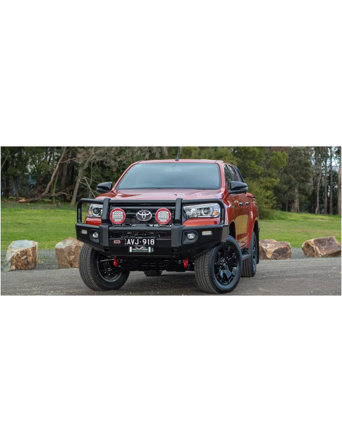 SUMMIT COMBAR 5/18ON SUITS HILUX ROGUE SR SR5 ARB - accessoire 4x4