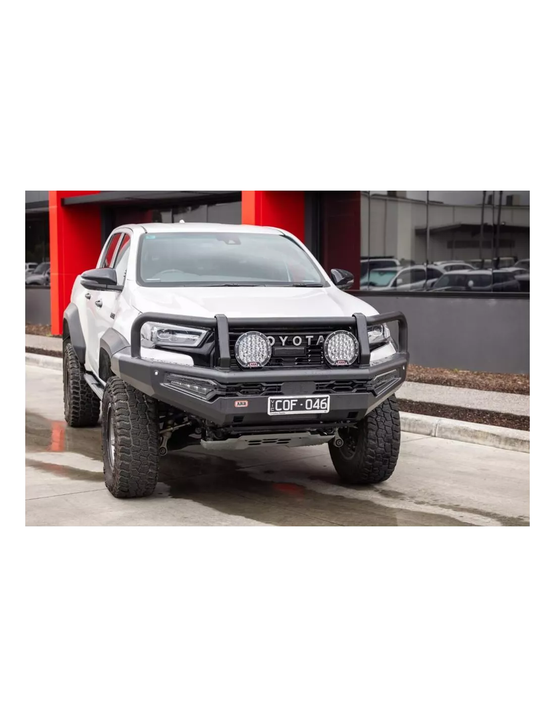 Pare chocs avant ARB Summit pour Hilux GR ARB - accessoire 4x4