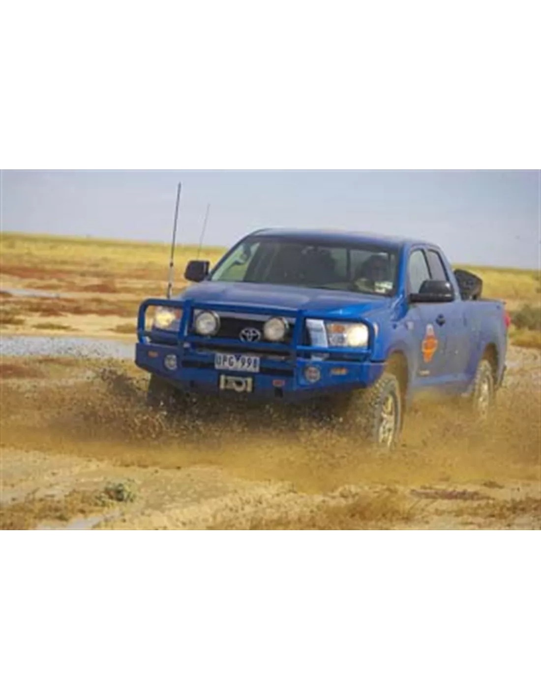 Pare chocs Winch Bar Tundra 2007 ARB - accessoire 4x4