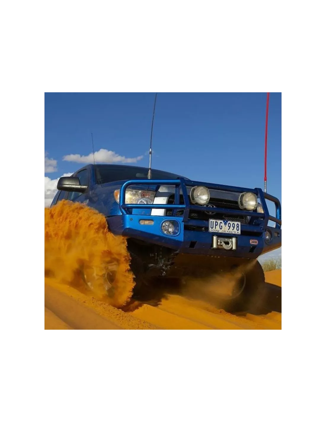 Pare chocs Winch Bar Tundra 2007 ARB - accessoire 4x4