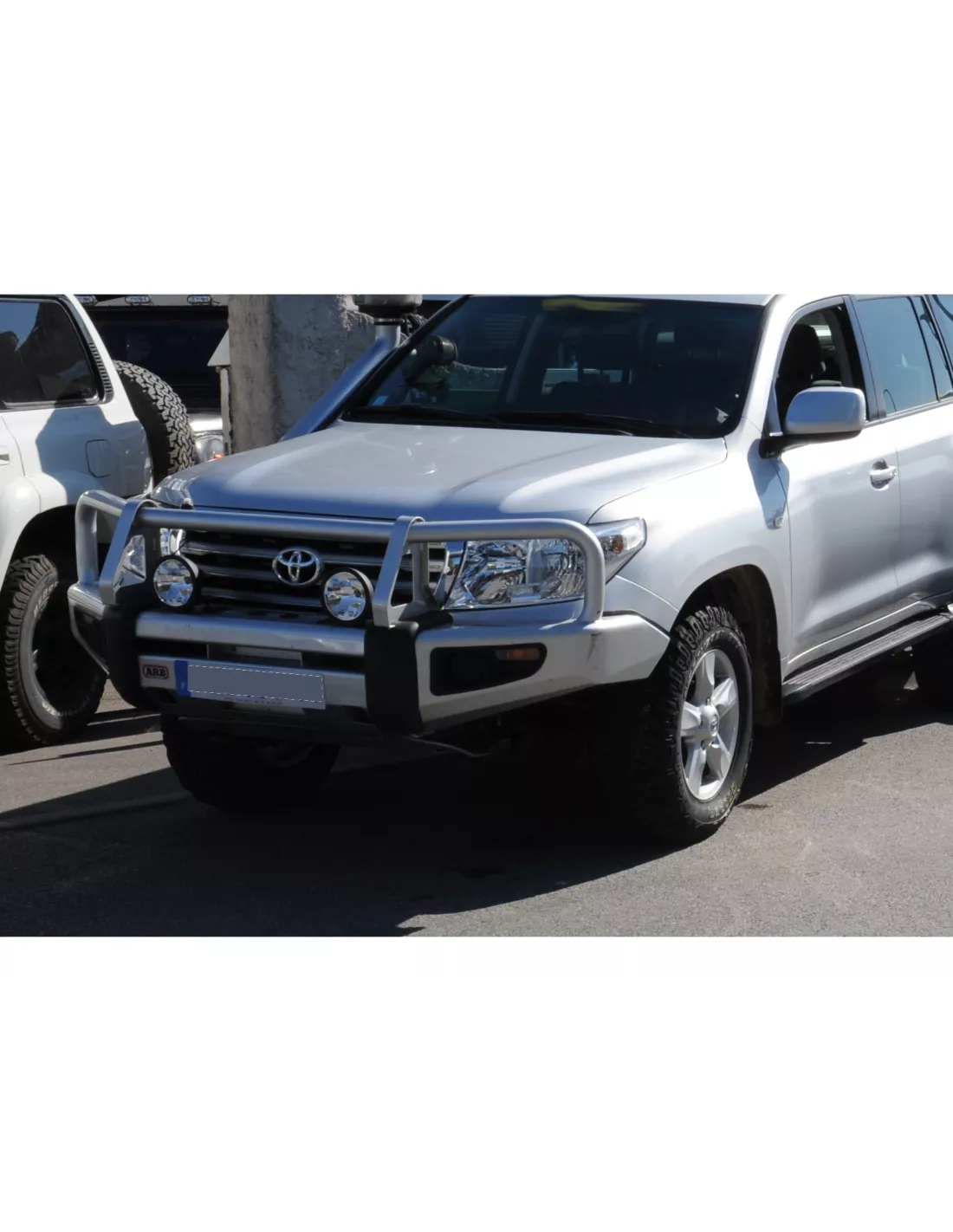 Pare chocs Winch Bar VDJ200 ARB - accessoire 4x4