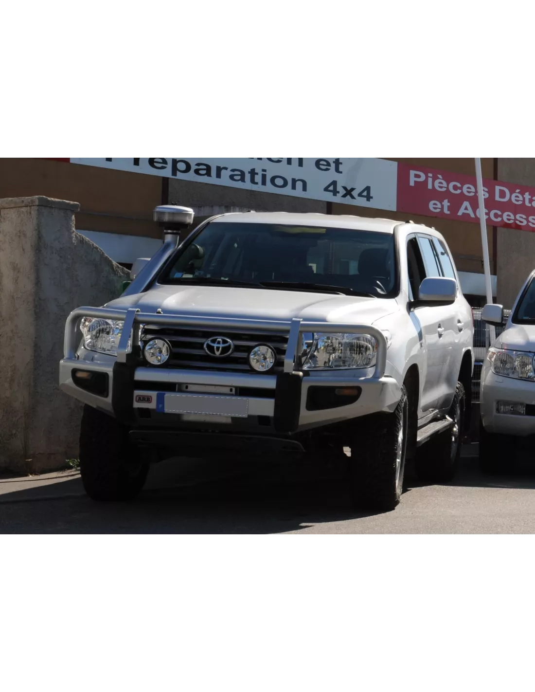 Pare chocs Winch Bar VDJ200 ARB - accessoire 4x4