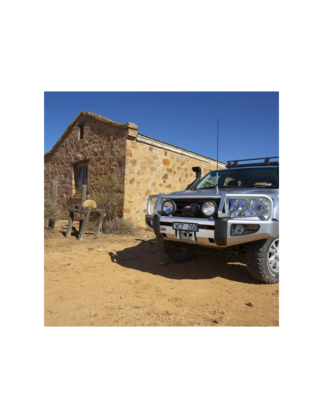Pare chocs Winch Bar VDJ200 ARB - accessoire 4x4