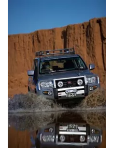 Pare chocs Winch Bar VDJ200 avec essuie phare ARB - accessoire 4x4