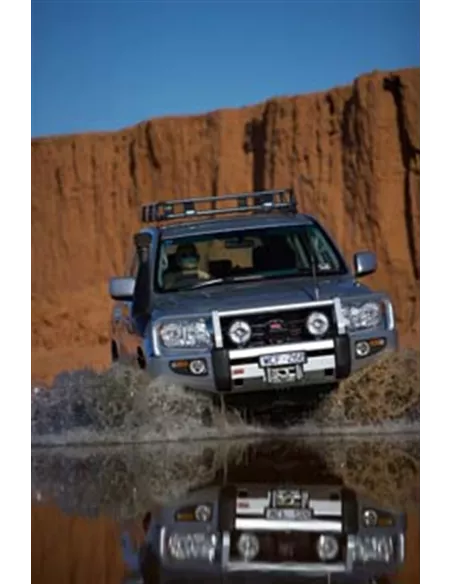Pare chocs Winch Bar VDJ200 avec essuie phare ARB - accessoire 4x4