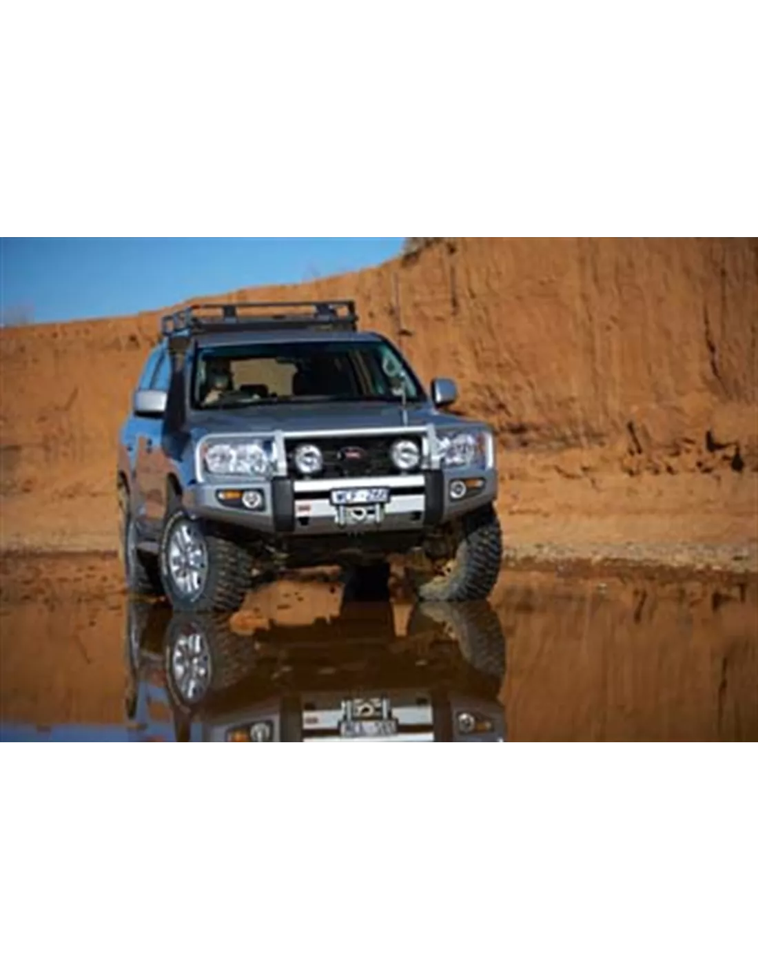 Pare chocs Winch Bar VDJ200 avec essuie phare ARB - accessoire 4x4