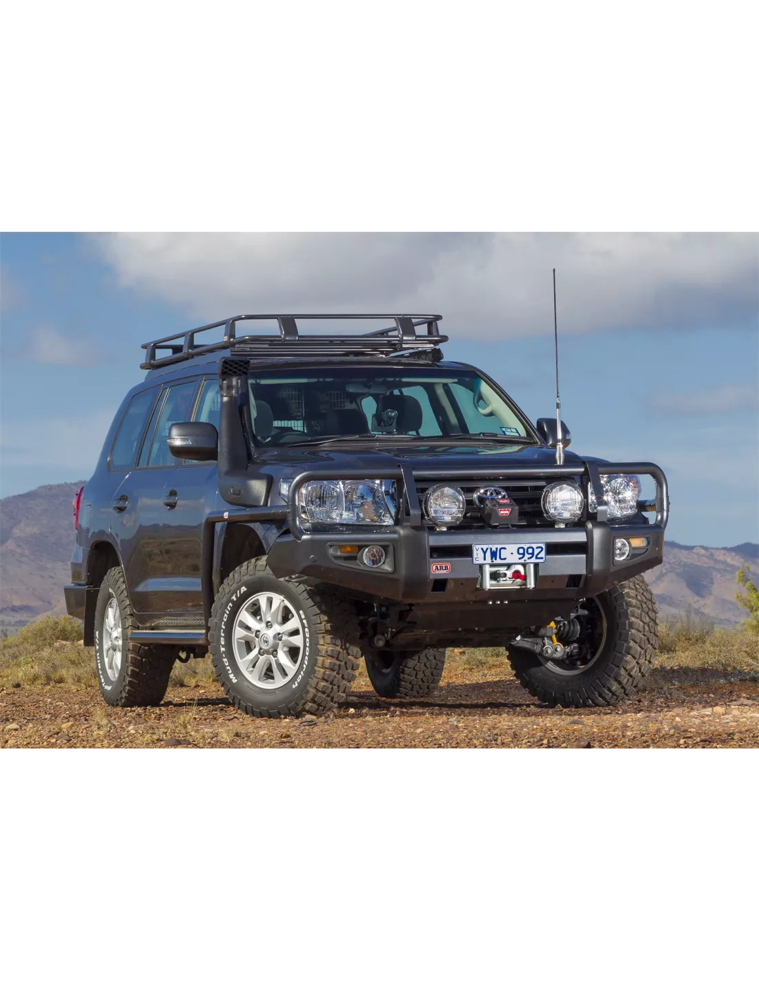 WINCH BAR 200 12ON INC HLW MODELS ARB - accessoire 4x4
