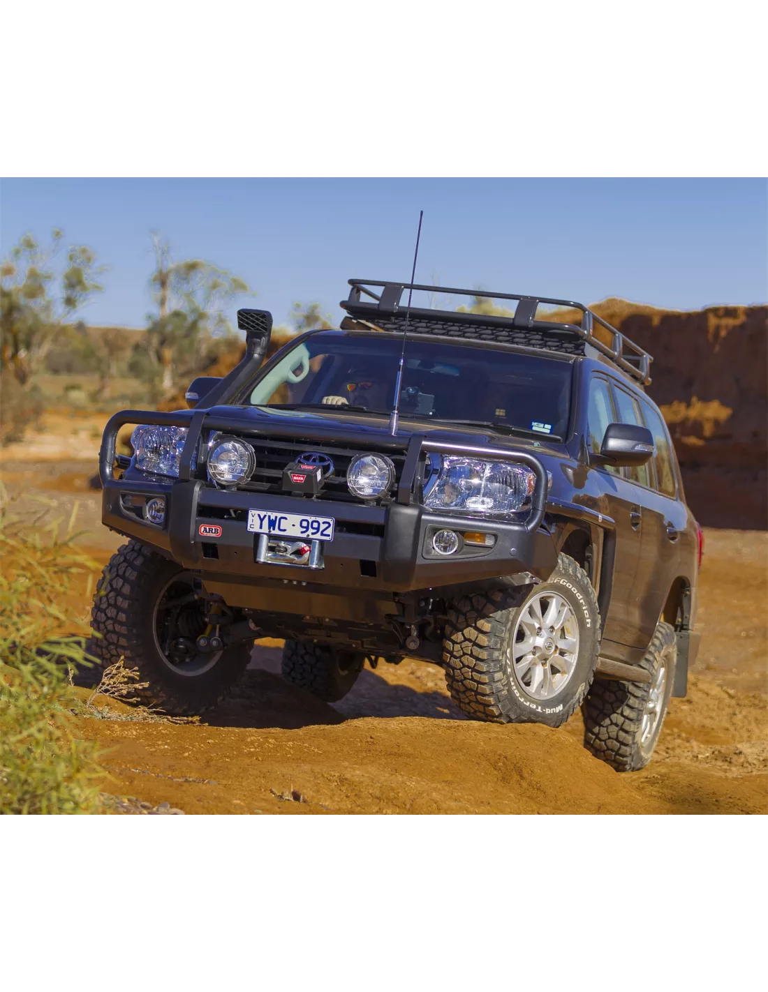 WINCH BAR 200 12ON INC HLW MODELS ARB - accessoire 4x4