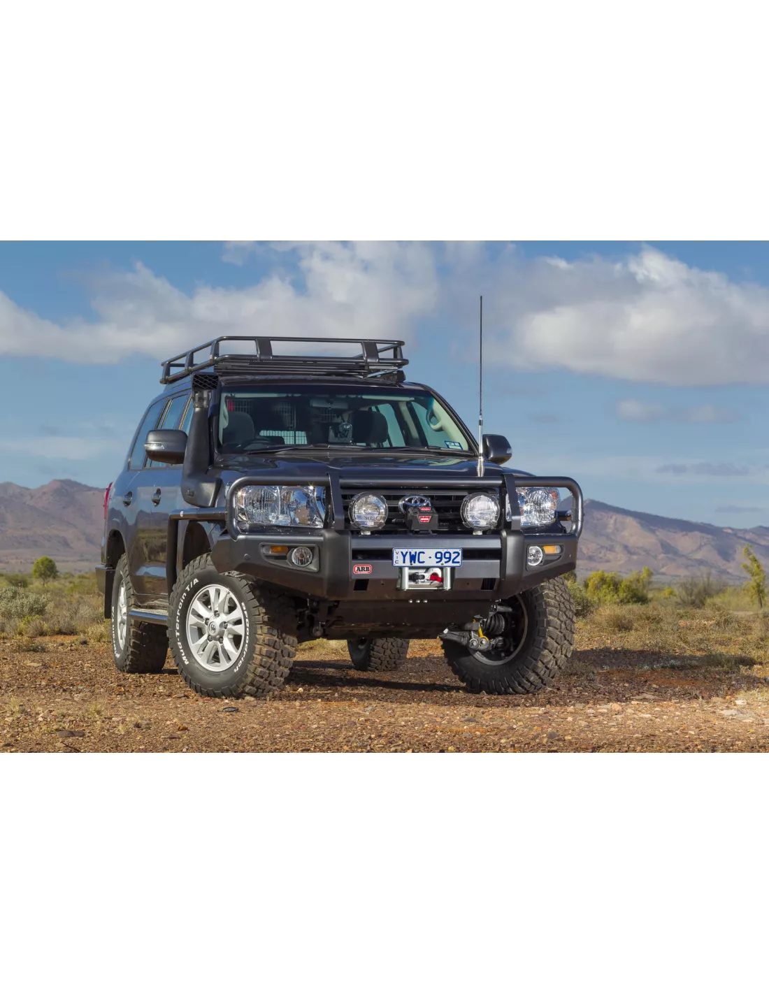 WINCH BAR 200 12ON INC HLW MODELS ARB - accessoire 4x4