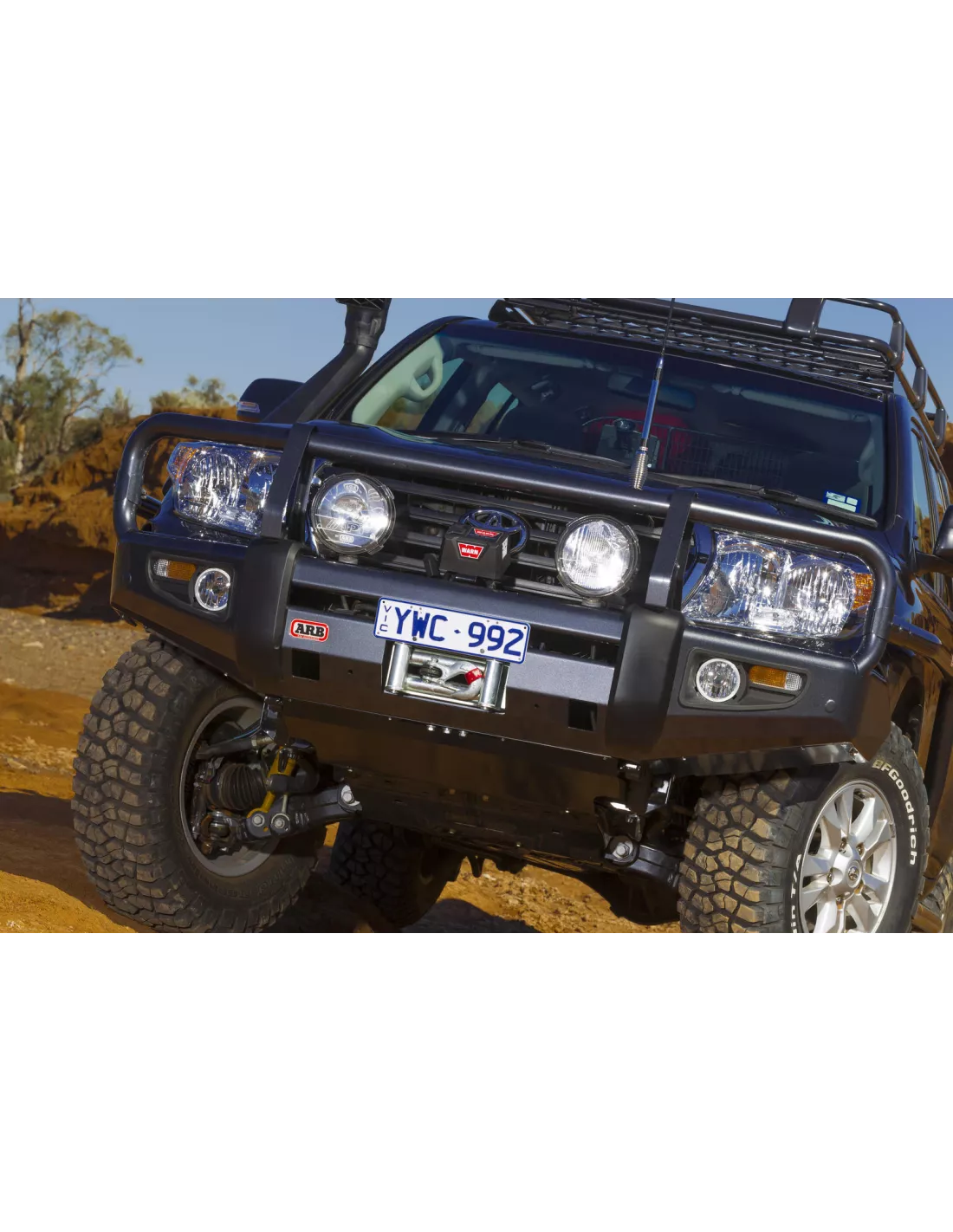 WINCH BAR 200 12ON INC HLW MODELS ARB - accessoire 4x4