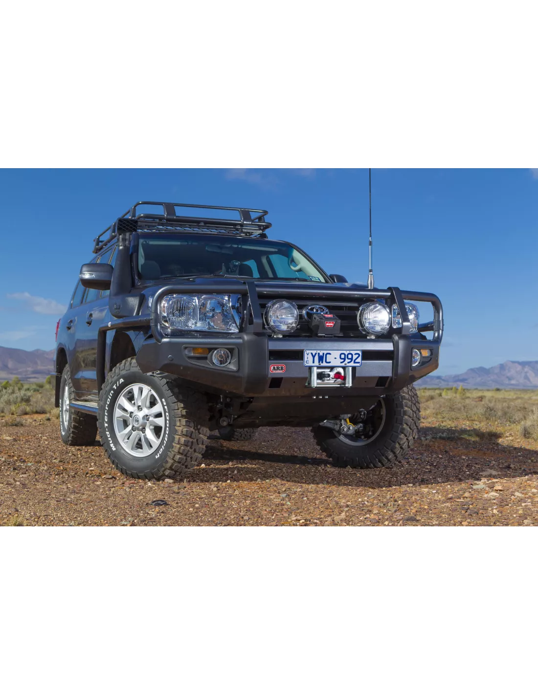 WINCH BAR 200 12ON INC HLW MODELS ARB - accessoire 4x4