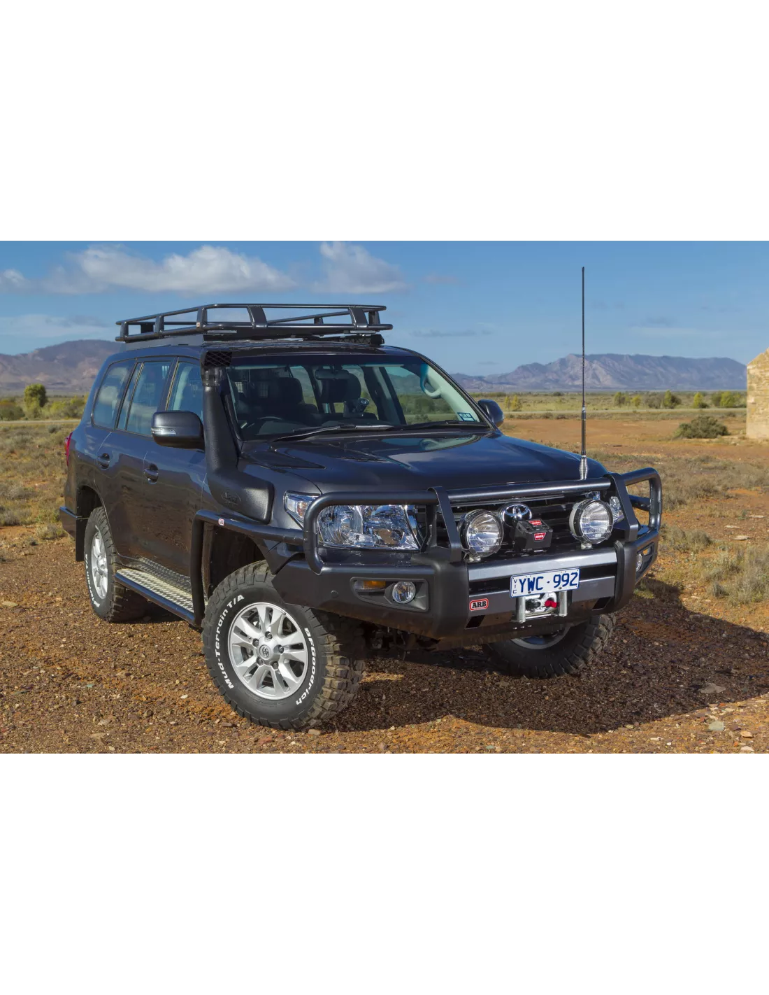WINCH BAR 200 12ON INC HLW MODELS ARB - accessoire 4x4