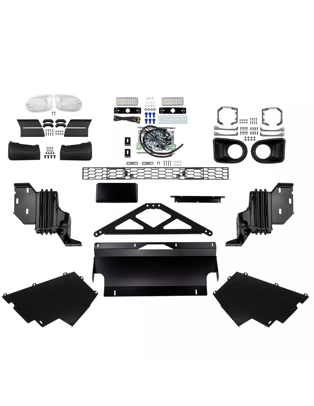 SUMMIT W.BAR SUIT OE LED FOG ARB - accessoire 4x4