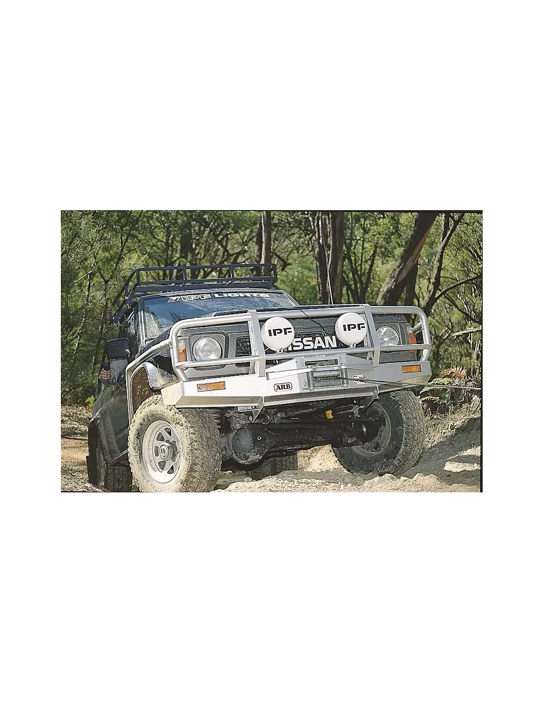 Pare chocs Winch Bar Patrol Y60 ARB - accessoire 4x4