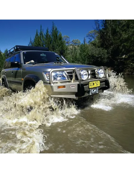 Pare chocs Winch Bar Patrol Y61 avant 05 ARB - accessoire 4x4