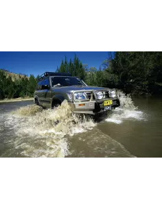 Pare chocs Winch Bar Patrol Y61 avant 05 ARB - accessoire 4x4 2