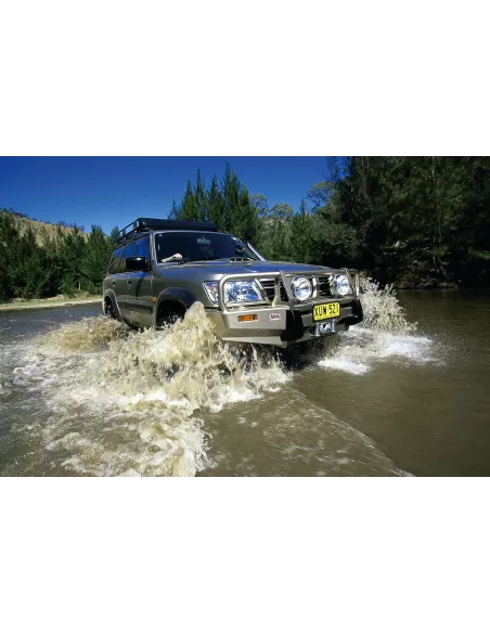 Pare chocs Winch Bar Patrol Y61 avant 05 ARB - accessoire 4x4