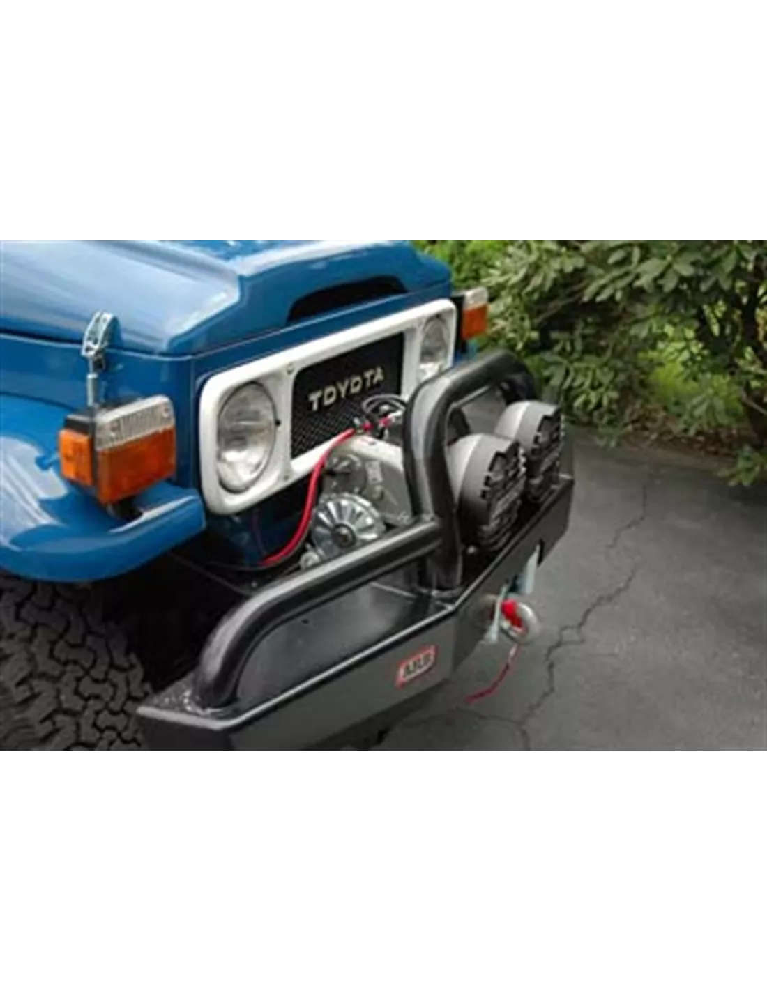 Pare chocs Winch Bar BJ40 BJ42 BJ45 ARB - accessoire 4x4